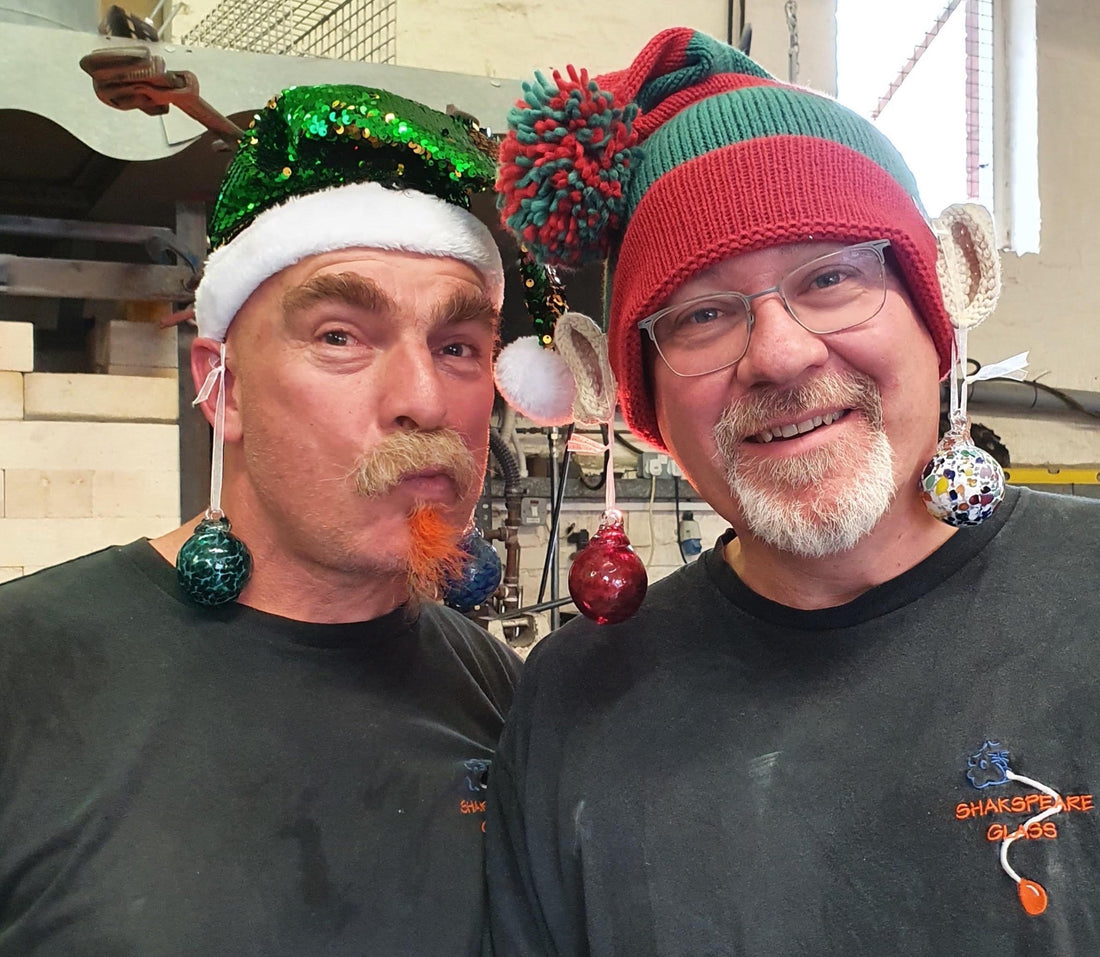 Strictly’s most unlikely couple in a bauble frenzy