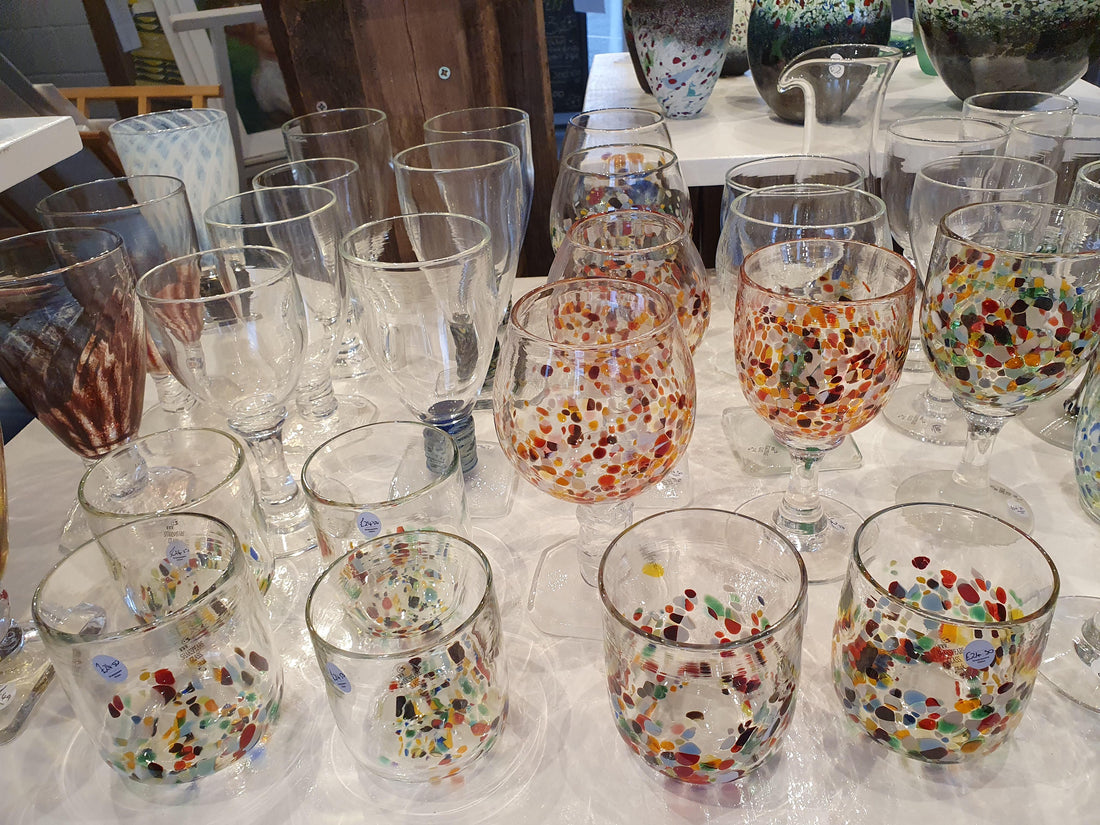 Glass Eye: 2020 - the year of covid and stemware