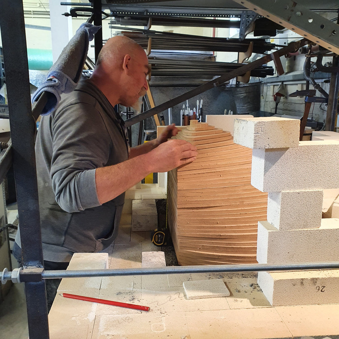 Re-lighting the fire after an epic build