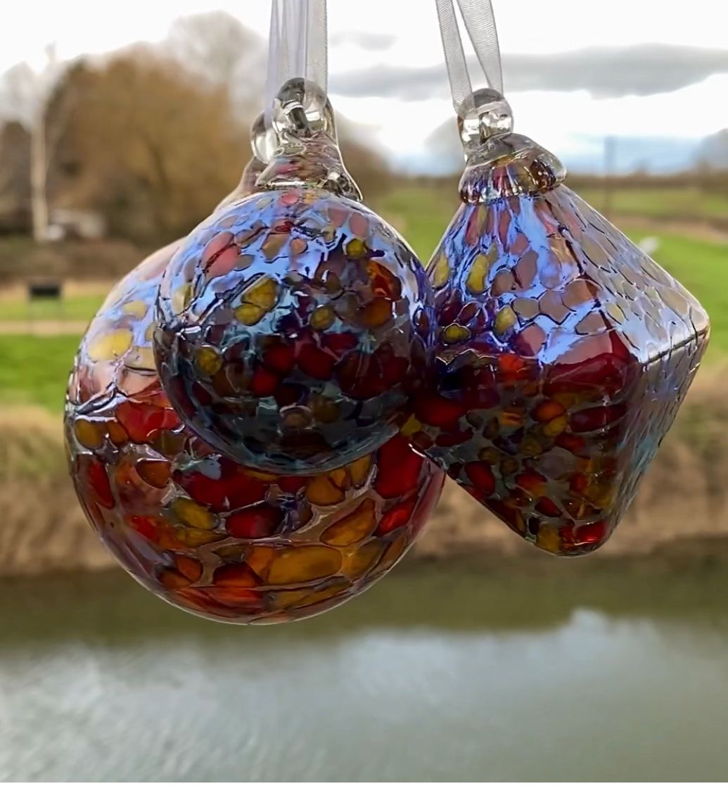 Carnival Baubles, 6 colours