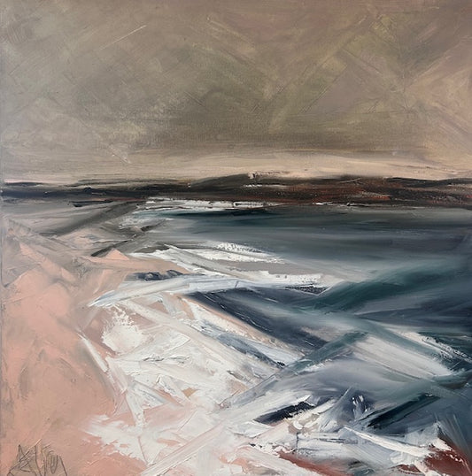 Angela Uren Touching The Sea