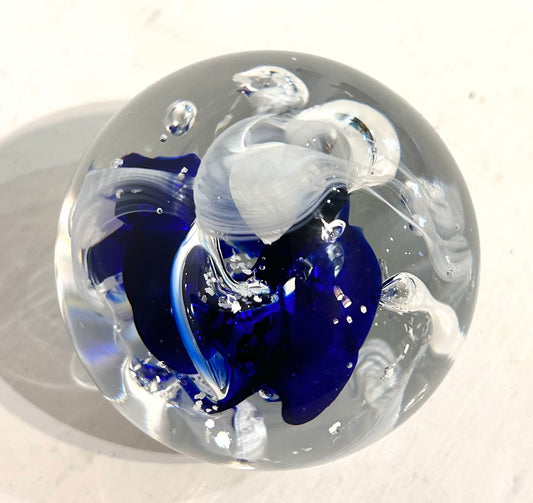 Chaos Blue Paperweight 19880