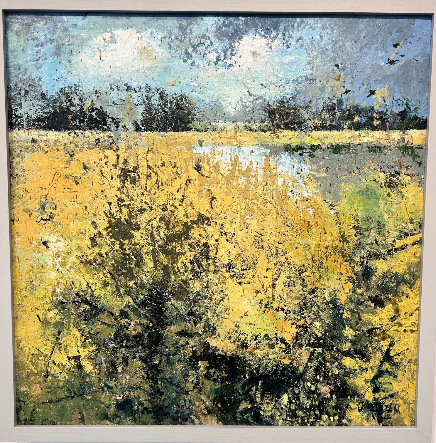 Jenny Graham Winter on the Levels