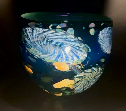 Flotsam Dark Blue Bowl