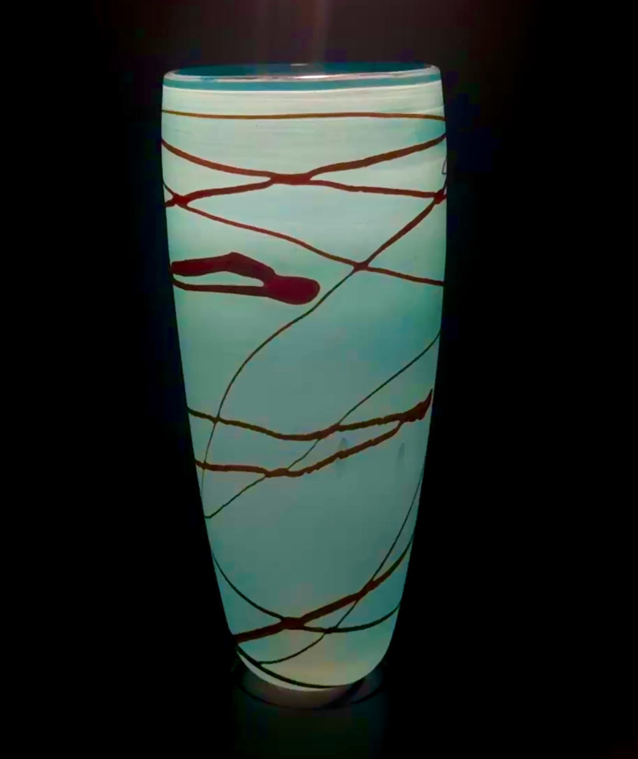 Random Trail Vase 16345