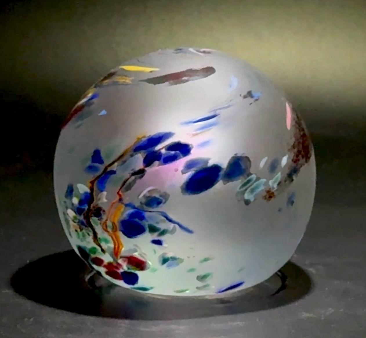 Seagrass Paperweight 17184