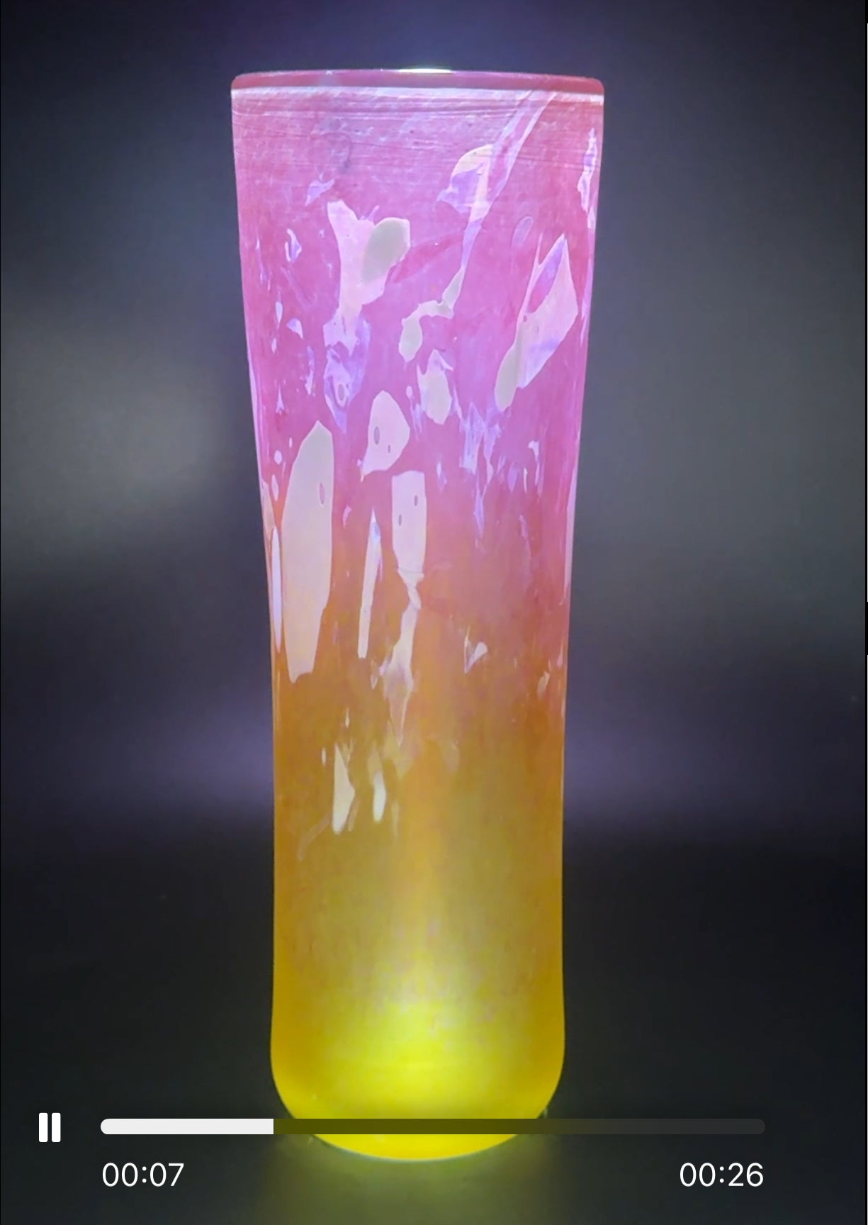 Sunset Vase tall