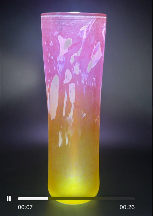 Sunset Vase tall