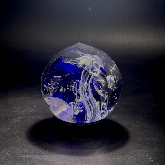 Chaos Blue Paperweight 19880