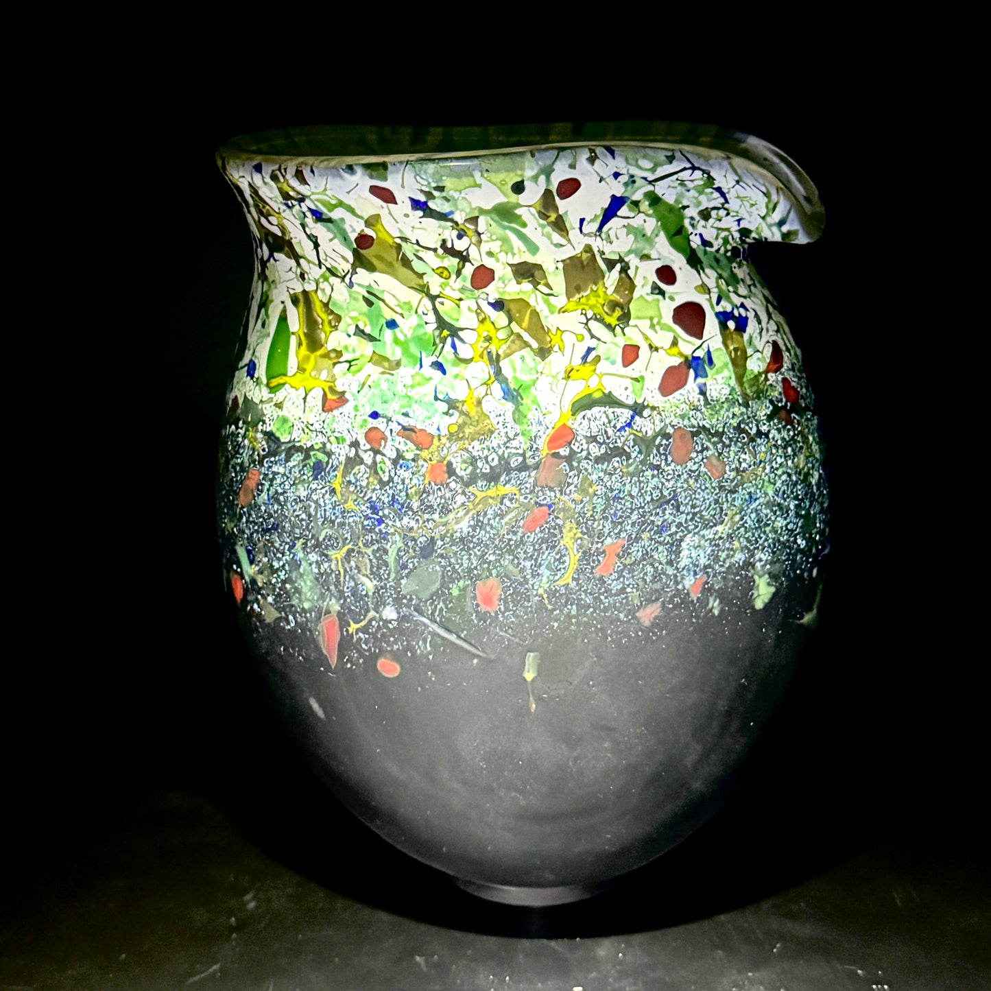 Winter Hedgerow Medium Clutch Jug