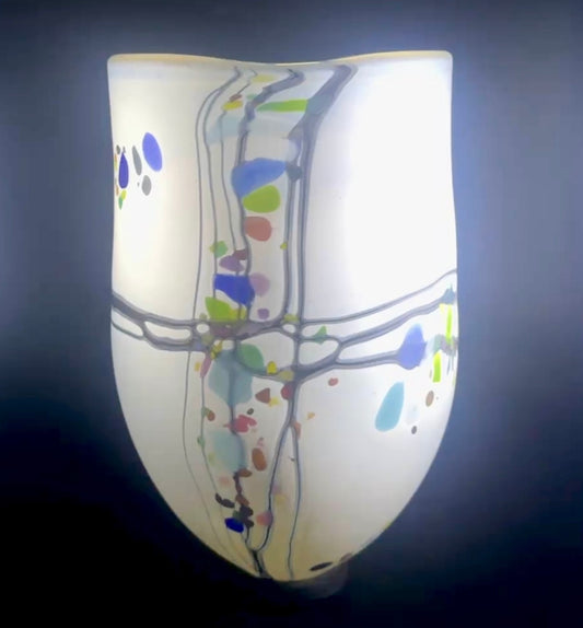 Pebble Medium Open Vase 20346