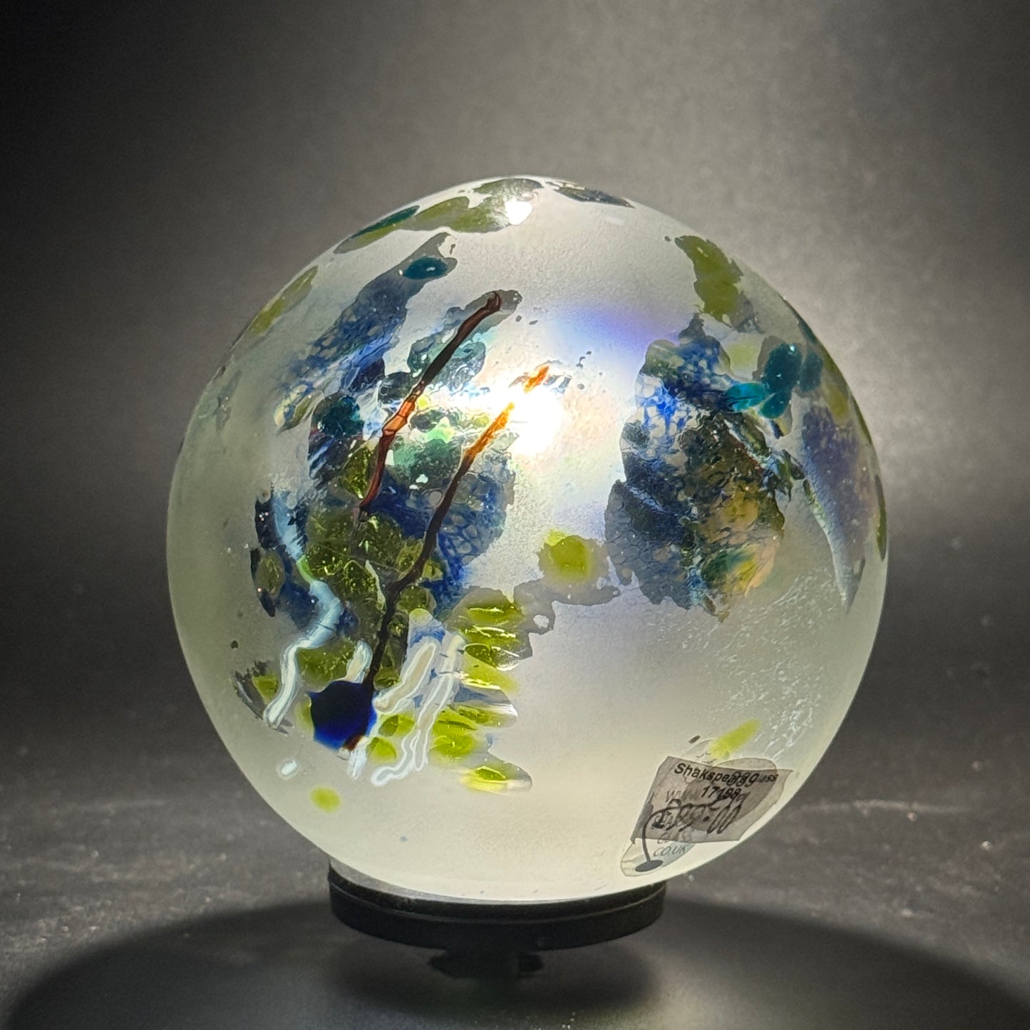 Seagrass Paperweight 17198