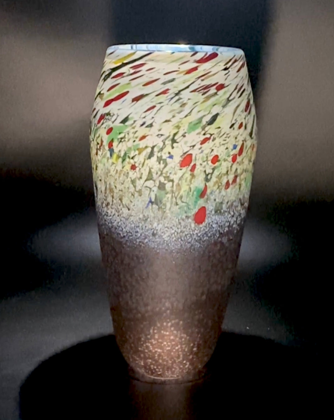 Winter Hedgerow Medium Vase