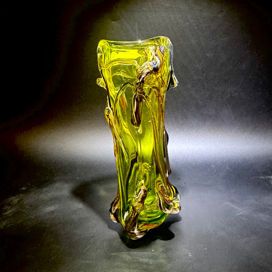 Roots Vase Yellow 16188