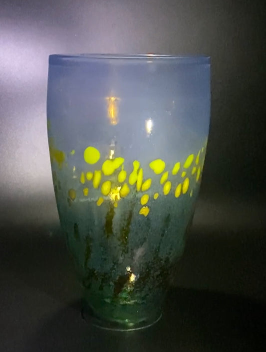 Somerset Spring Vase - SHAKSPEARE GLASS