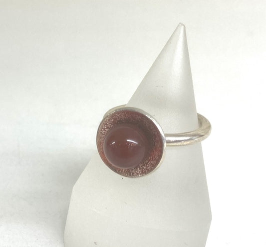 Mackay and Pearson Carnelian Ring