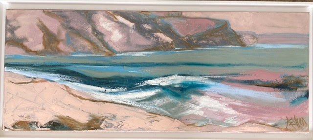 Angela Uren Absorbed in Summer