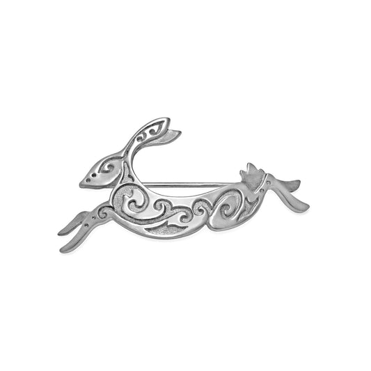 Julia Thompson Hare Brooch