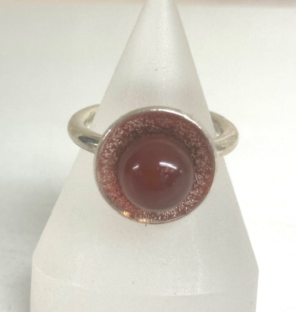 Mackay and Pearson Carnelian Ring
