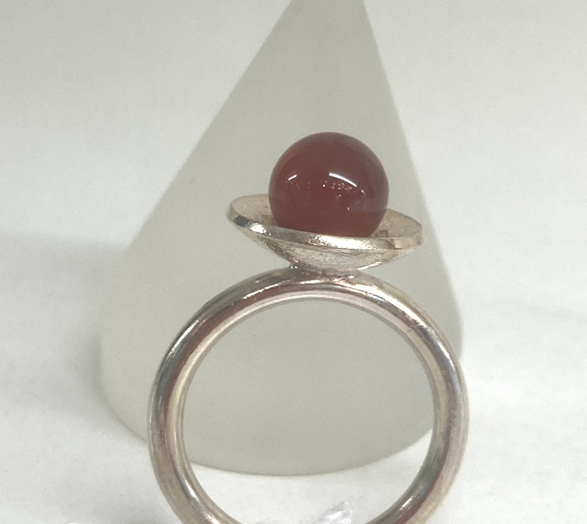 Mackay and Pearson Carnelian Ring