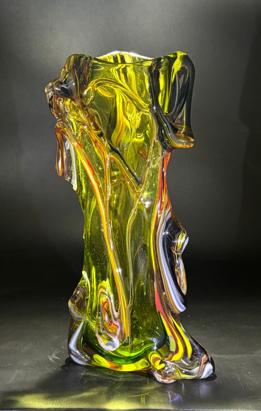 Roots Vase Yellow