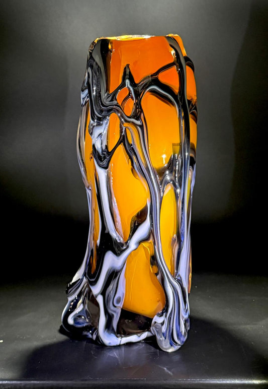 Roots Vase Orange