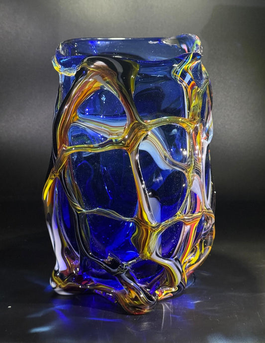 Roots Vase Blue