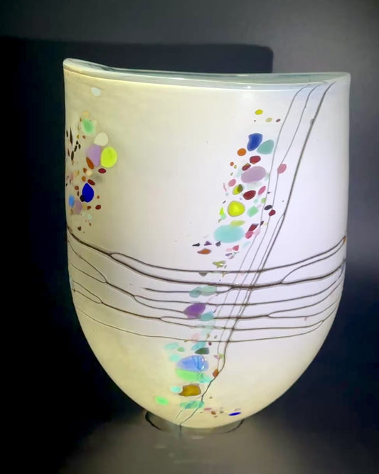 Pebble Large Open Vase 18571