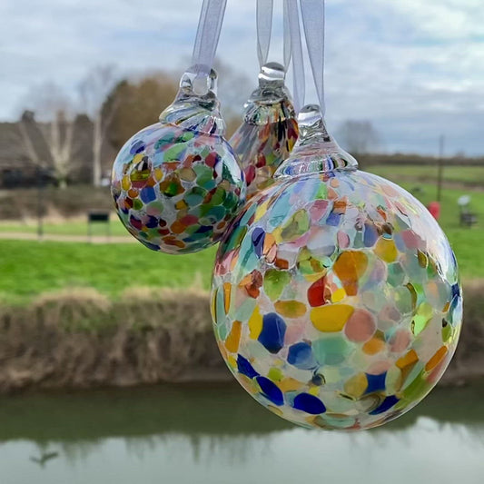 Confetti Baubles, 3 colourways