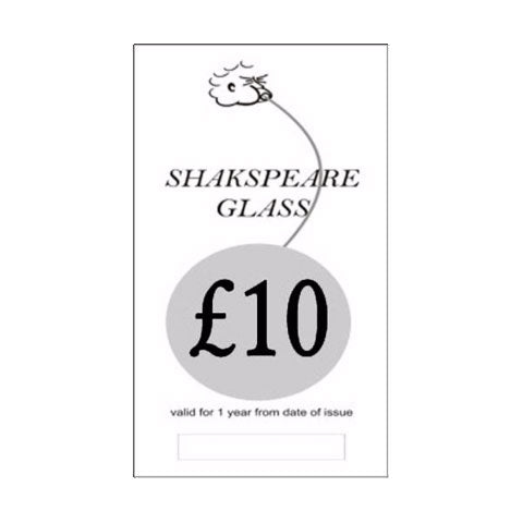 £10 Gift Voucher