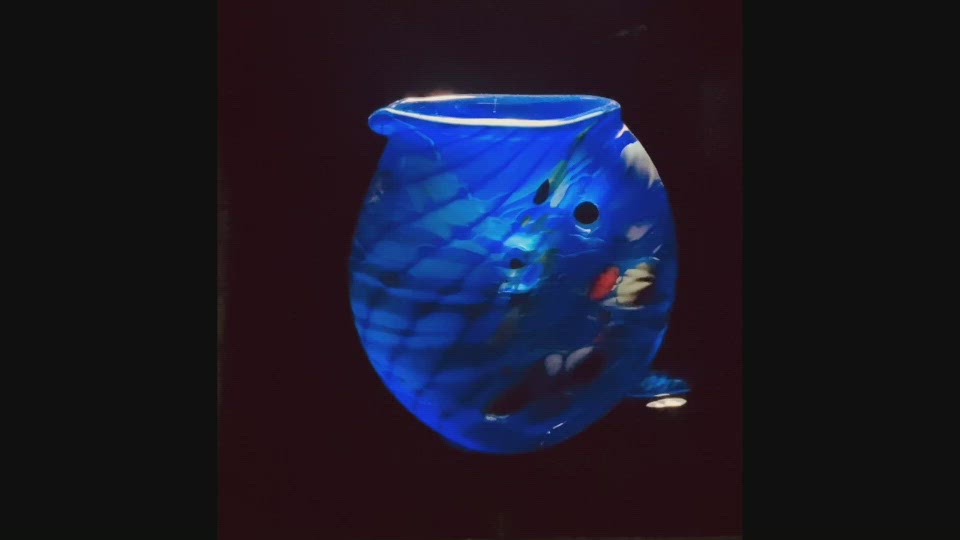 Toy Jug Blue Dimple