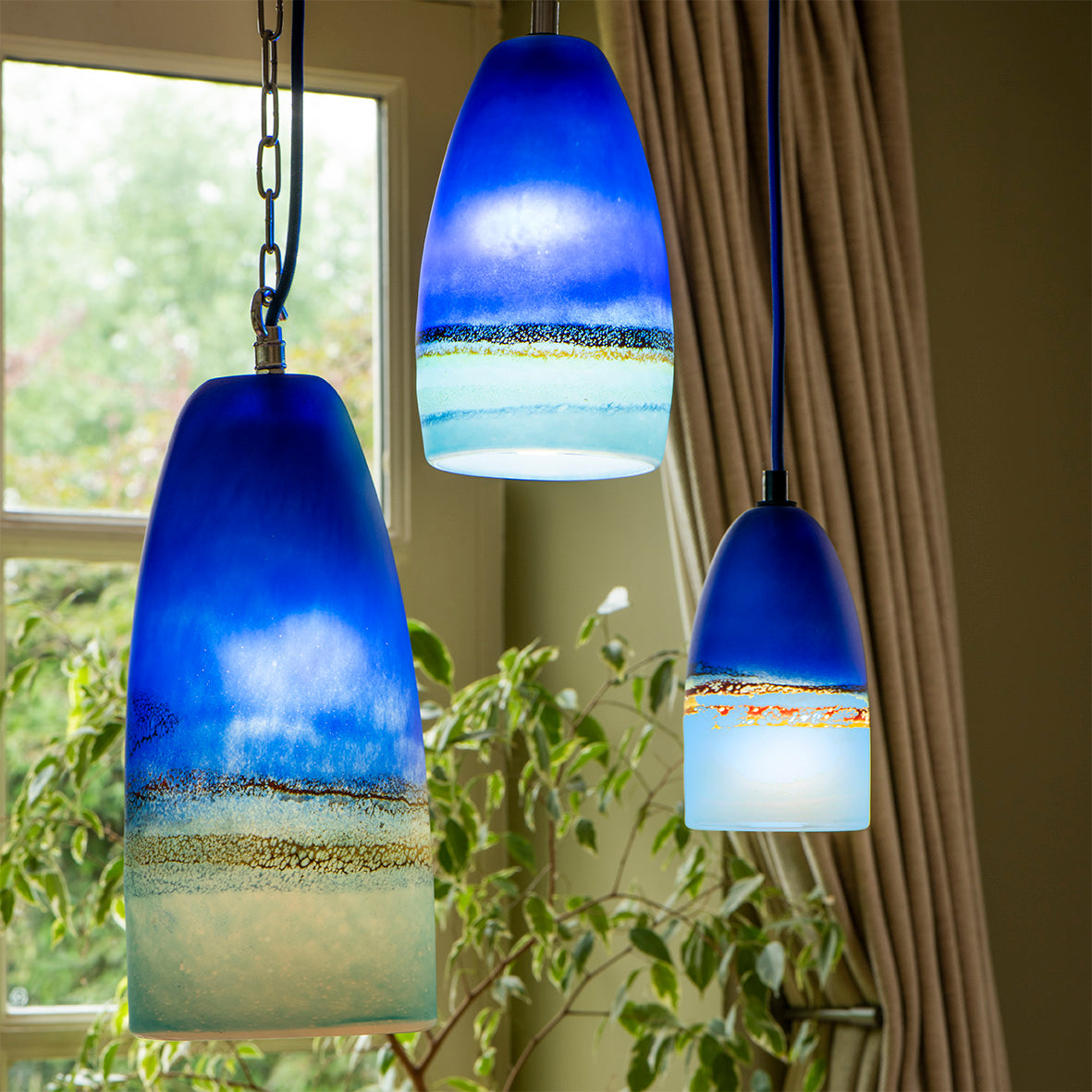Landscape Light Shades - SHAKSPEARE GLASS
