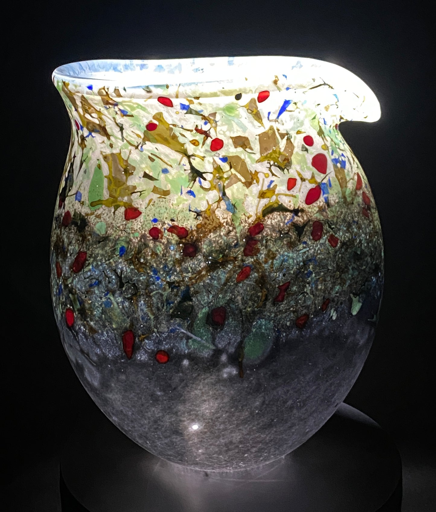 Winter Hedgerow Medium Clutch Jug