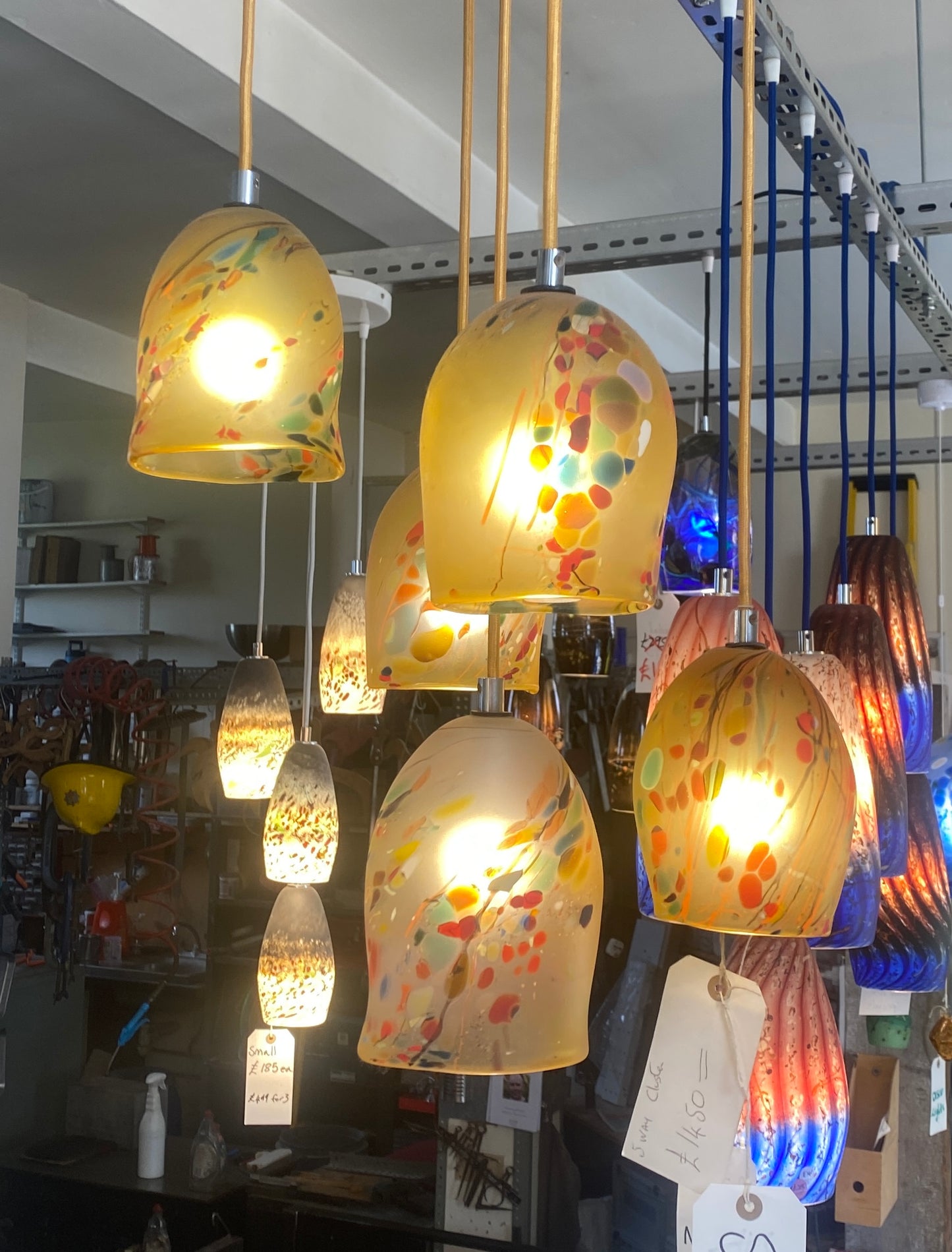 Lighting Special Gold Seagrass Quad