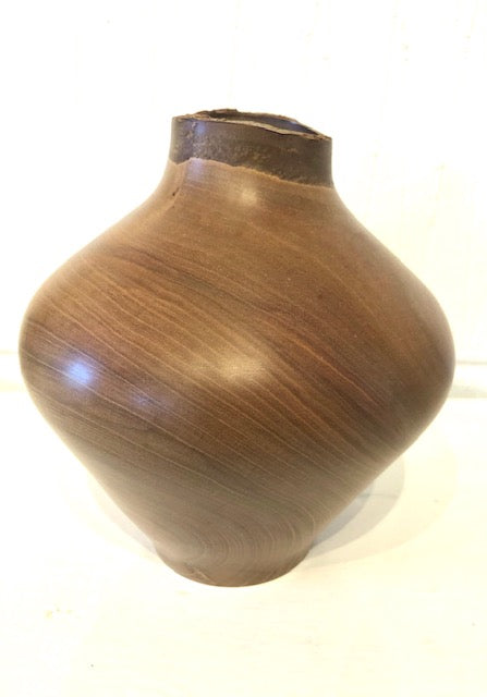 Paul Boak Cherry Wood Hollow Form