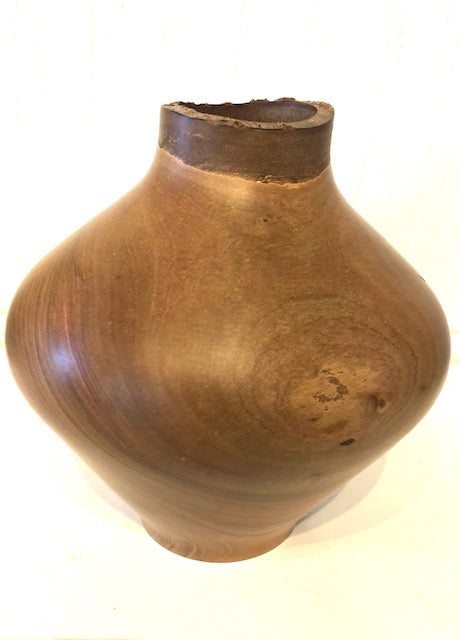 Paul Boak Cherry Wood Hollow Form