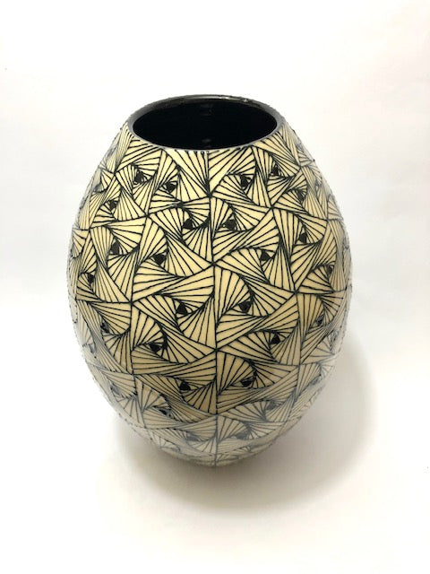 Heidi Warr Angular Rhythms - SHAKSPEARE GLASS
