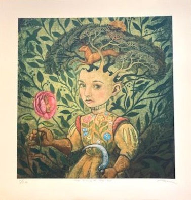 David Lawrence The Rising Of The Sun print