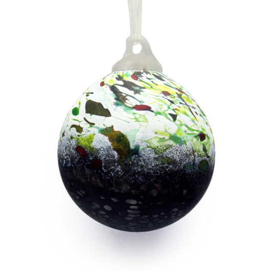 Winter Hedgerow Bauble - SHAKSPEARE GLASS