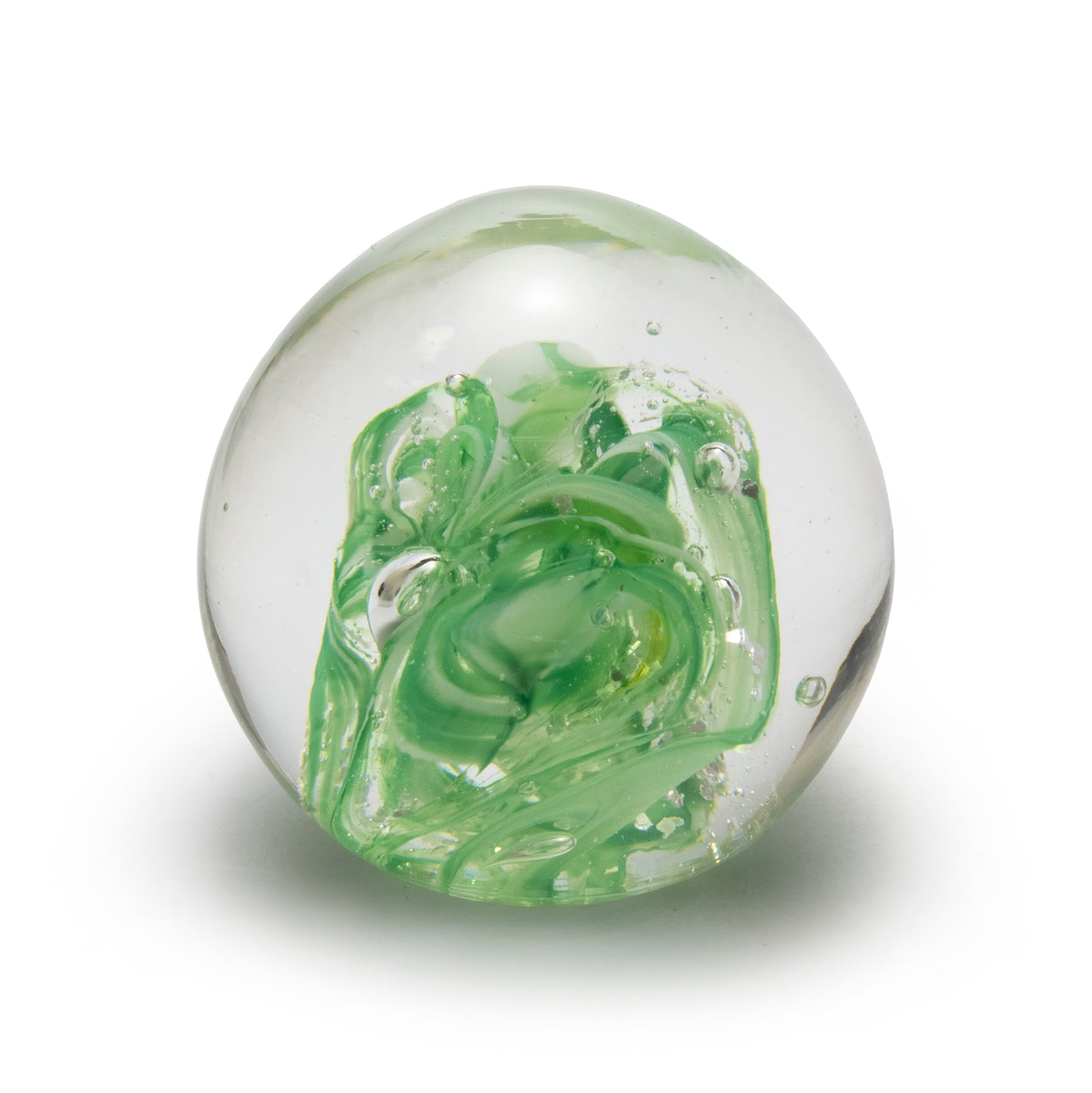 Small Light Green Paperweight