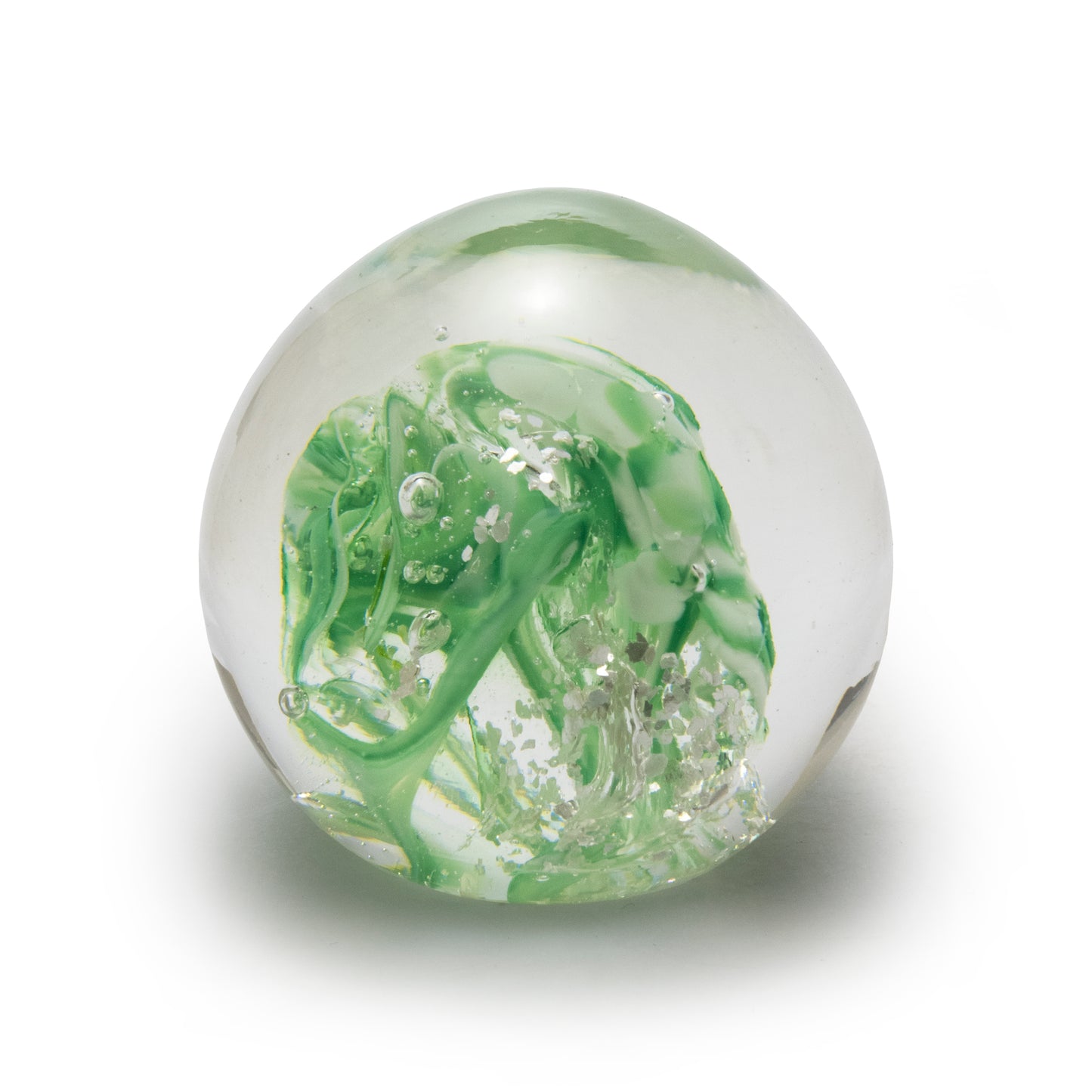 Small Light Green Paperweight