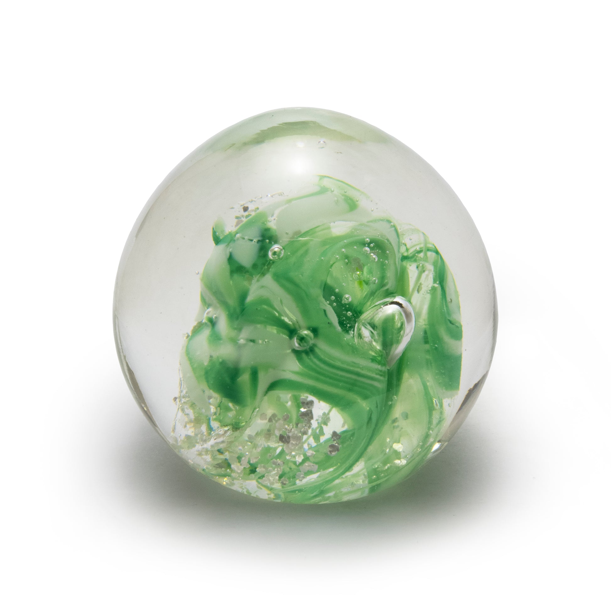 Small Light Green Paperweight