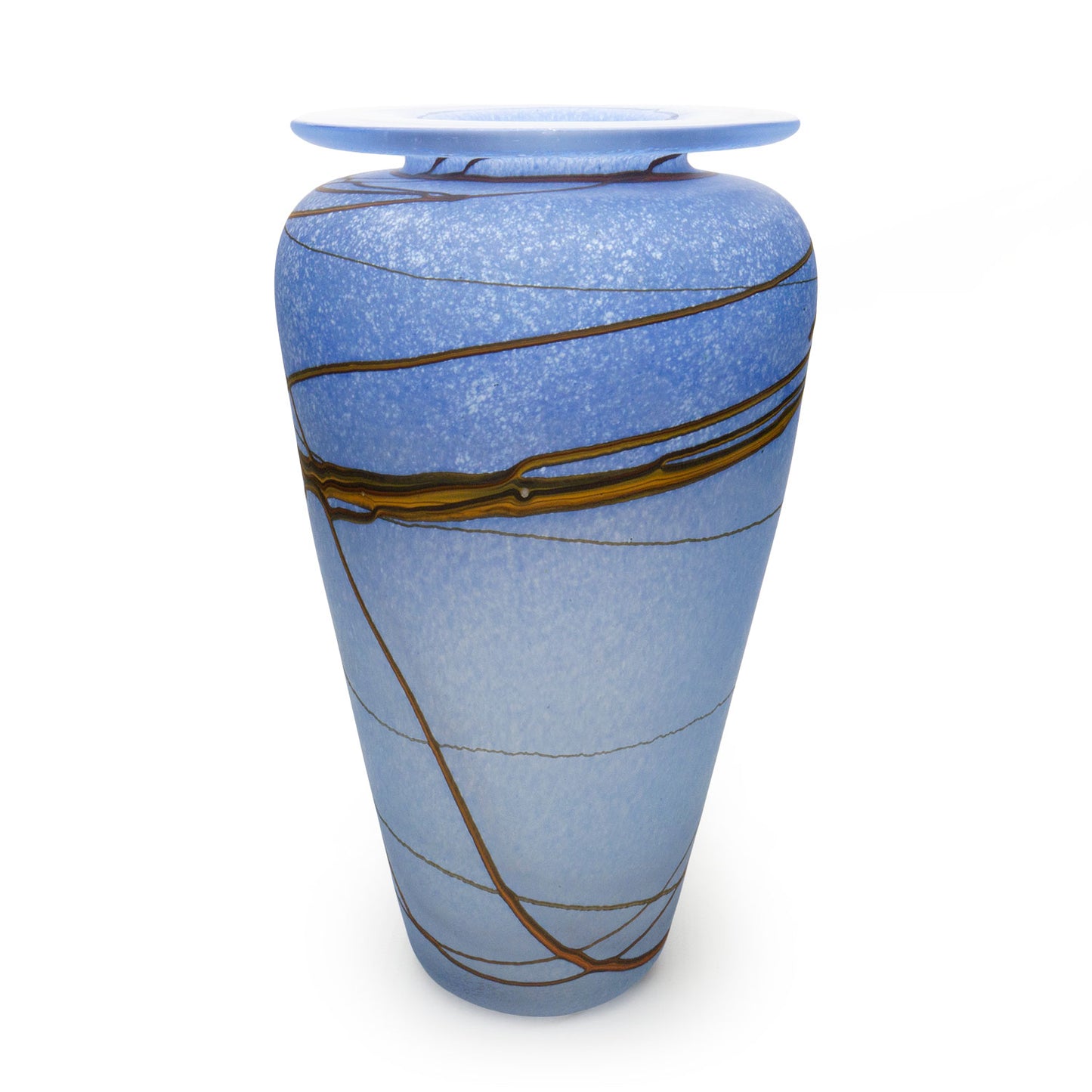 Random Trail Sky Blue Urn