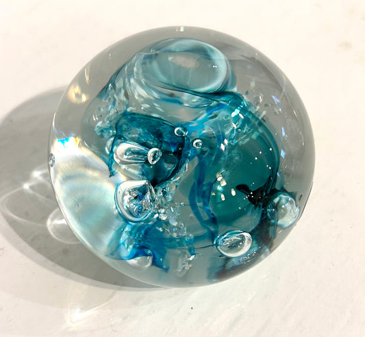 Chaos Aqua Paperweight 19879