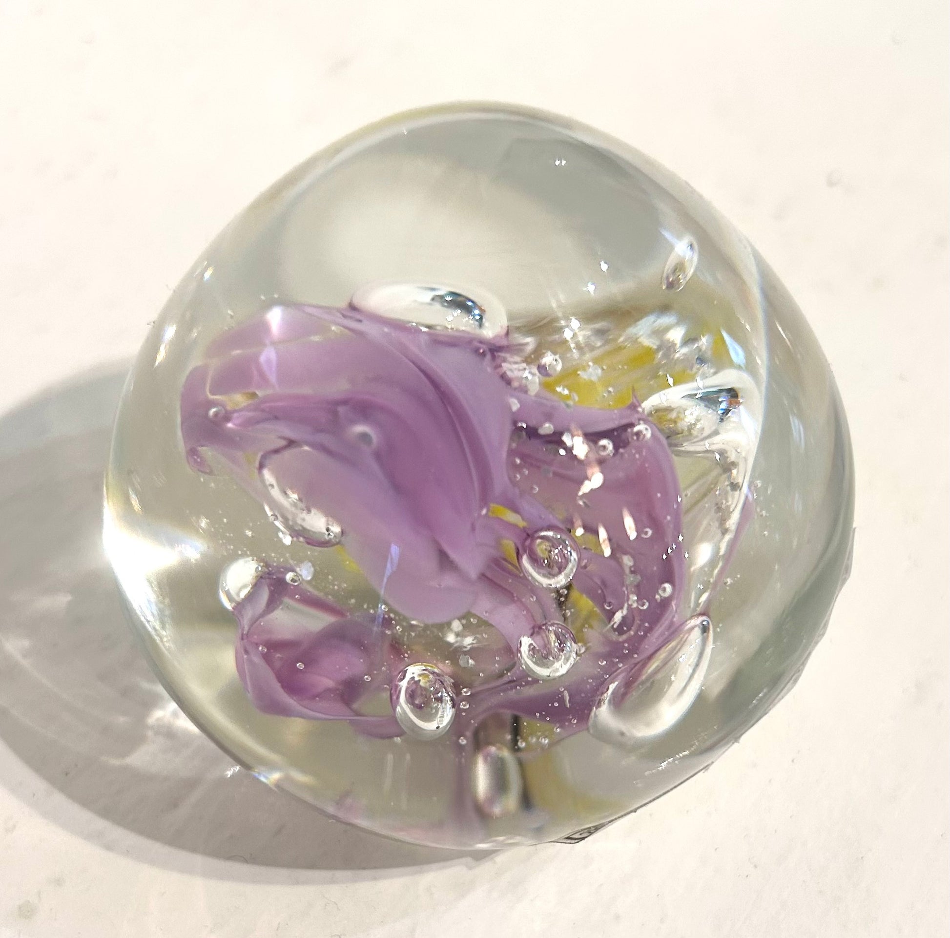 Chaos Paperweight 19882 - SHAKSPEARE GLASS