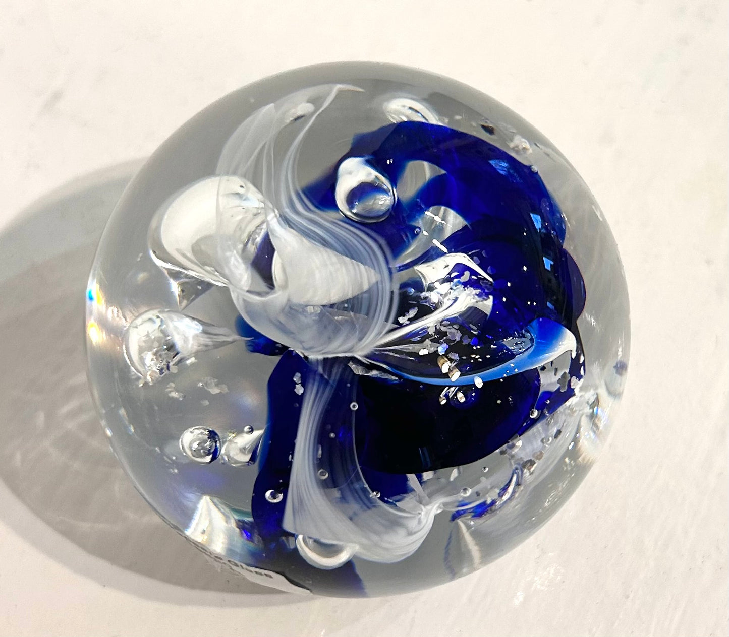 Chaos Blue Paperweight 19880