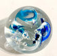 Blue/Aqua Paperweight Chaos