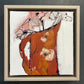 Angela Uren Painted Jug