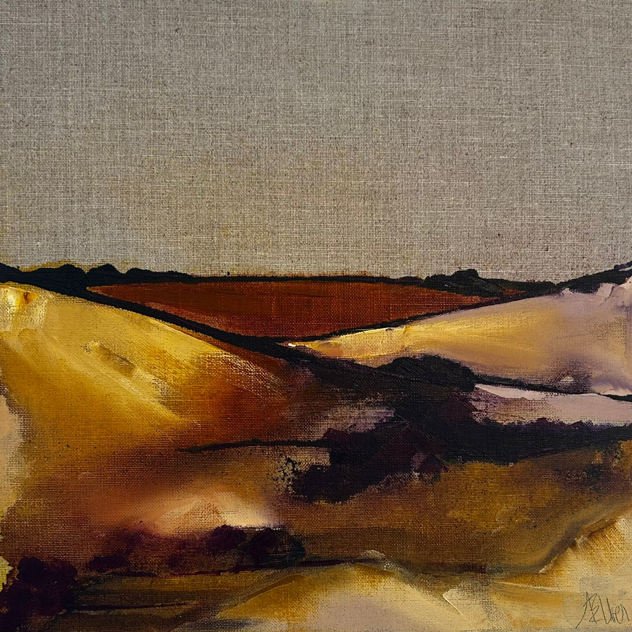 Angela Uren Autumn Foothills