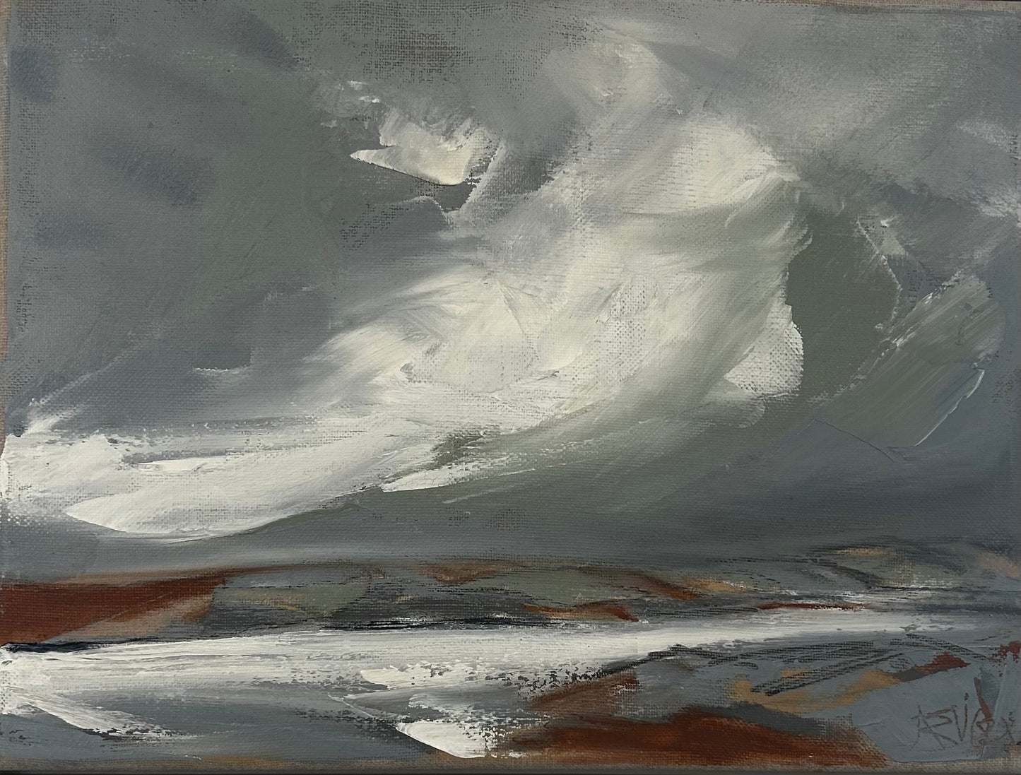 Angela Uren Dancing Light, Kilve